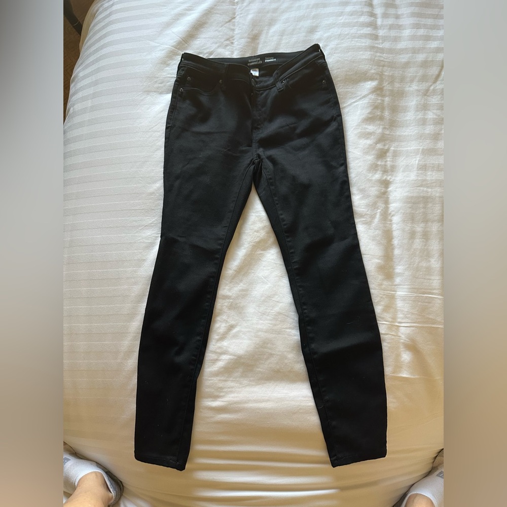 Stylish Black Skinny Jeans Amazon